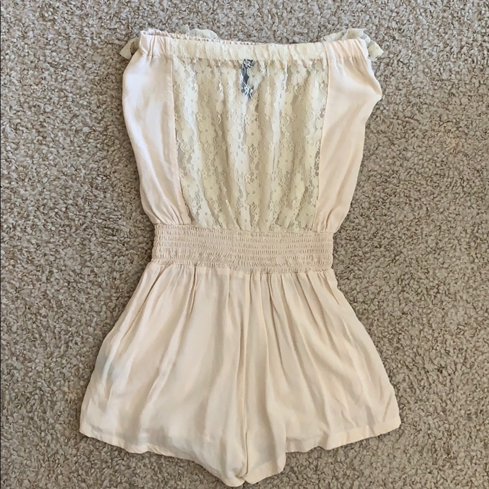 Strapless Romper - Picture 2 of 2